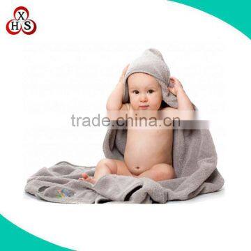 custom baby hooded towel bamboo baby hooded bath towel factory