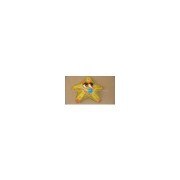 star pet toy, latex pet toy