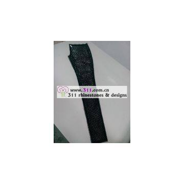 311 Pants Rhinestuds Octagon Studs Iron on Hot-fix Heat Transfer Design 2