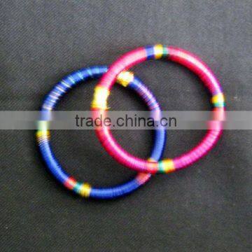 Indian silk thread bangles