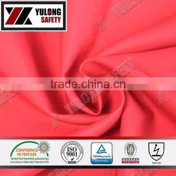 Inherently 60/38/2 Flame Retardant Anti-static Modacrylic/Cotton Fabric