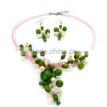 Hot Sale Kallaite Jewelry Set Fashion Jewelry Customized Jewelry 70