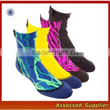 FXS152 Cheap High Quality Custom Waterproof Neoprene Beach Sand Socks