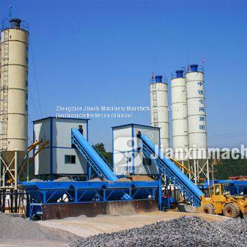 Environmental HZS90 concrete batching plant