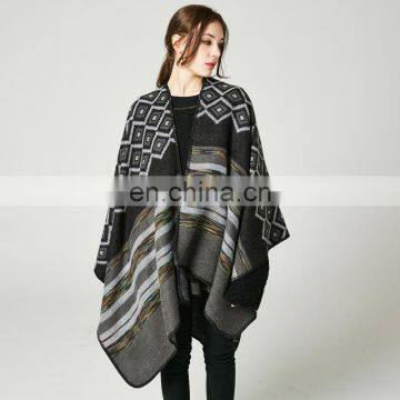 The New Color Shawl Worn Lady Traveling Cloak And Scarf
