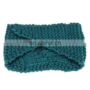 fashional warm popular elegant cozy soft knit jacquard headband