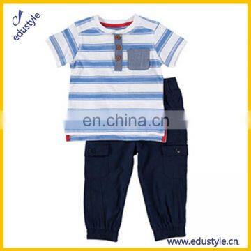 Wholesale Custom Print 100 Cotton Kids Boys Clothing