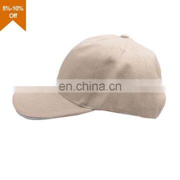 Wholesale cute style baseball cap with hair