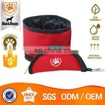 OEM&ODM Waterproof Polyester Dog Food Bowl