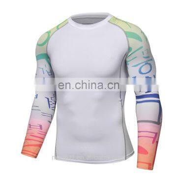Hot Sale Sports Fitness Wear Gym Clothing Mens Compression Wear