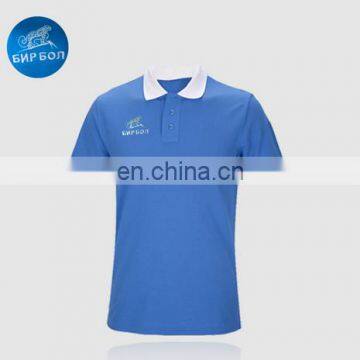 Factory Supply Custom Logo Screen Printing and Embroidery Polo Shirts photo-3