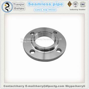 Carbon Steel Black Malleable Iron Threaded Iron Floor Flanges photo-5