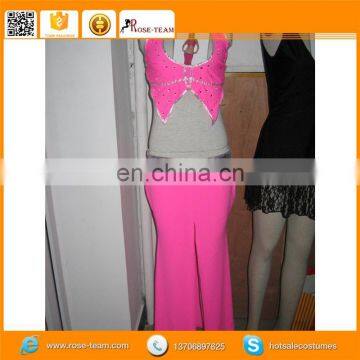 Sexy Twins Costumes, Nightgown for Fat Women, Female Singer Costumes photo-2