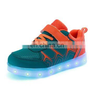 Factory Wholesale New Design Light up Shoes Children Kids LED Shoes Sneakers Latest Cool Footwear for Girls Boys photo-6