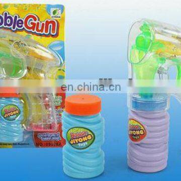 CG-BG402S LED flashing bubble gun for children