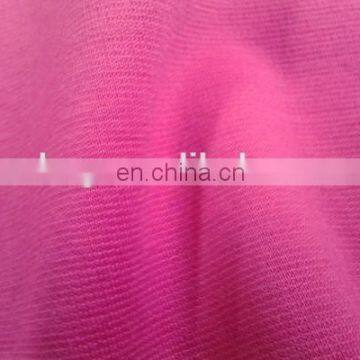 Winfar Textile Super Soft Jersey Pink Color Dyed Punto Roma Knitting Fabric photo-3