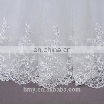 Design Your Own Wedding Dress New Arrivals White Lace Appliques A Line Wedding Gown photo-6