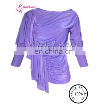 2015 New fashion neck design for churidar Tops T-131