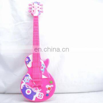 New Funny Educational Guitar, Plastic Kids Guitar Toys With Soud and Light