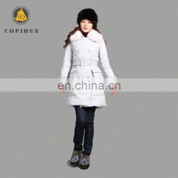 waterproof waistband duck warm winter down jacket