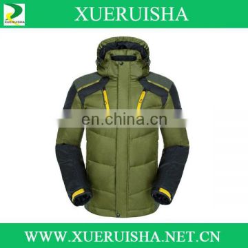 fashion for outdoor woman's down jacket with oem service