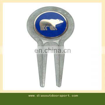 metal golf divot tool