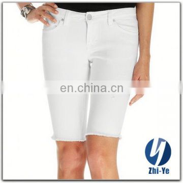 jeans export fashion design stretch denim shorts