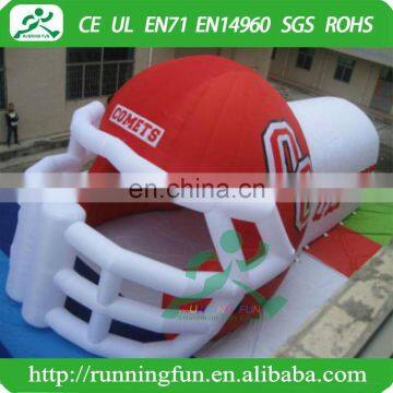 Inflatable Football Helmet Tunnel, Inflatable Entrance Tunnel photo-6