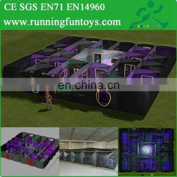 Inflatable Laser Tag Arena, Outdoor Laser Tag Sport Arena Equipment