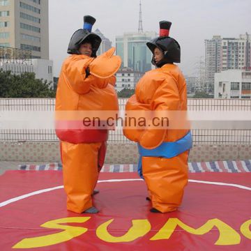 HI wholesale foam padded sumo wrestling suits for adult