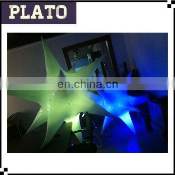 custom giant inflatable party lighting star, event night club decoration inflatables for sale