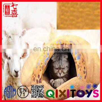 Wholesale soft warm comfotable dog sleeping bag cat bed