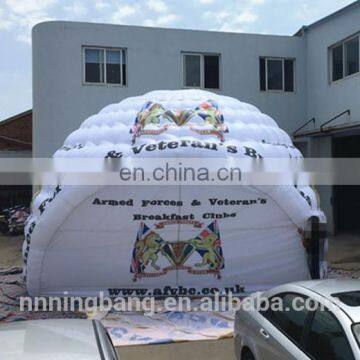 Ningbang Hot Sale White Inflatable Tent for WeddingParty And Events