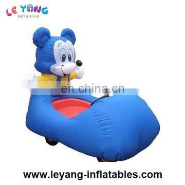 Water pool kids toys Inflatable bumper water boat