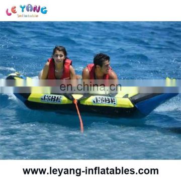 Sumo Ski Tube and Sumo Splash Guard, hot inflatable water sport!