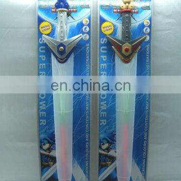 Led flash light laser sword toy