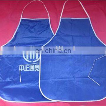 Promotion Cheap PVC Kitchen Apron For Cook