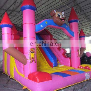 Commercial Inflatable Bouncy Castle With Water Slide Tobogan Inflable Castillos Inflables TOP Quality photo-2