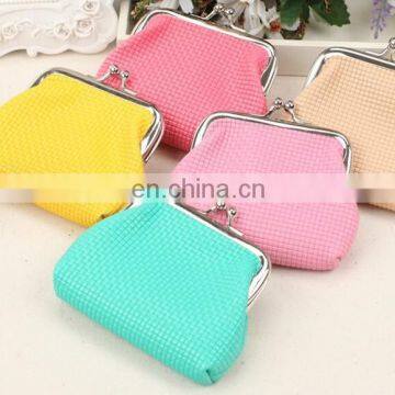PU squeeze coin purse