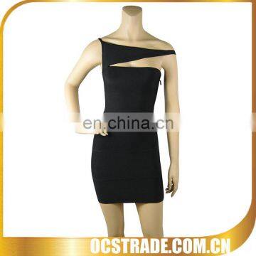 Special hot sell black cut out H030 sexy prom dresses 2014