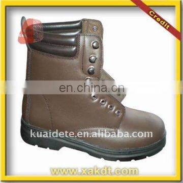 PU sole safety boots with steel toe with CE