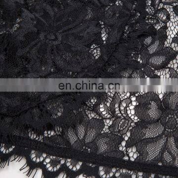 Belle Poque Womens Ladies Wedding Bridal Bridesmaid 3/4 Sleeve Black Lace Shrug Bolero BP000319-1 photo-4