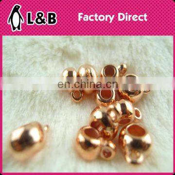 gold wholesale plastic beads with hand