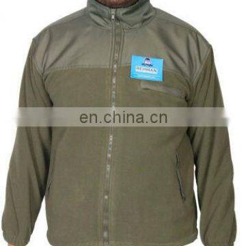 Polar fleece jacket