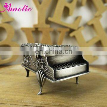 A2133 Vintage Piano Shape Wholesale Box For Jewelry