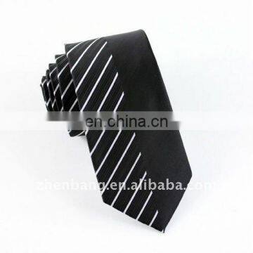 Fashion and Formal Poly Tie Producer From Zhen bang Factory