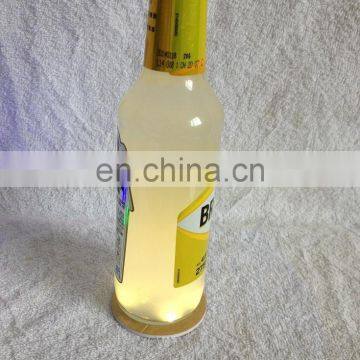 Mini Plastic LED Glow Bottle Sticker Lights For Bar photo-6