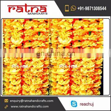 Exclusive Marigold Garlands Heavy Look