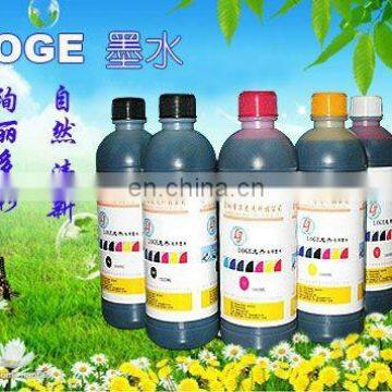 eco-solvent ink/UV cured ink/textile t-shirt ink