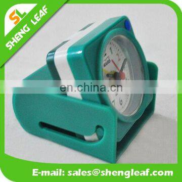 Gift Promotion Alarm Clock, Wholesale Supply Colored Travel Alarm Clock photo-2